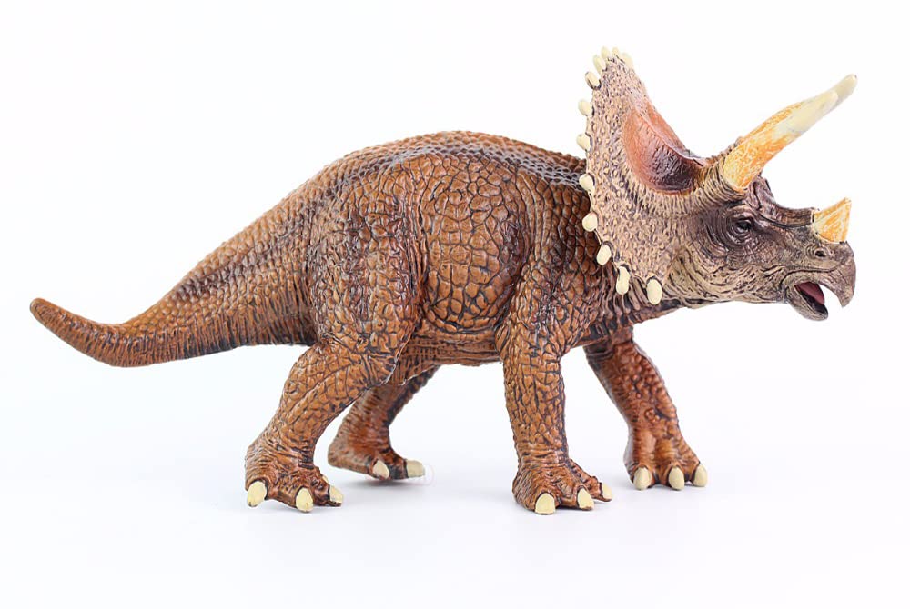Gemini&Genius Triceratops Dinosaur Toy for Kids, Early Science